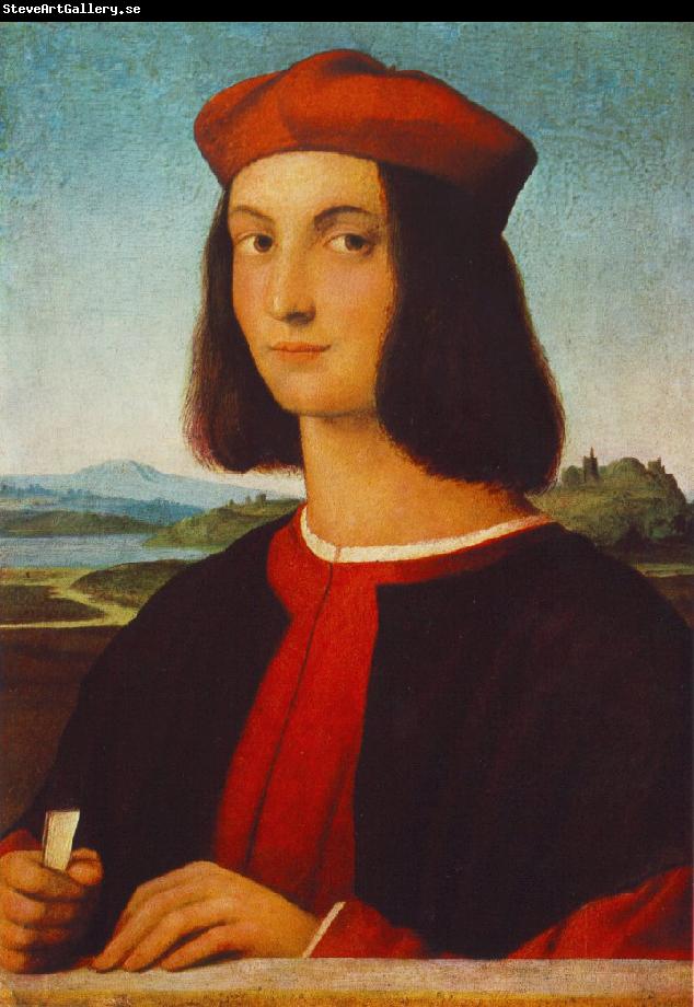 RAFFAELLO Sanzio Portrait of Pietro Bembo